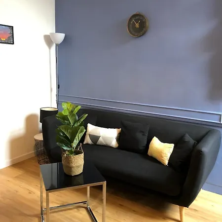 Apartment Maison Chaleureuse Proche Centre-ville & Gare